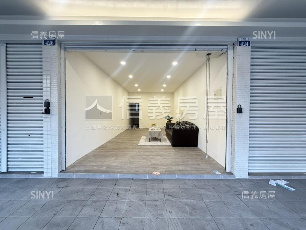 正中興路黃金透店房屋室內格局與周邊環境