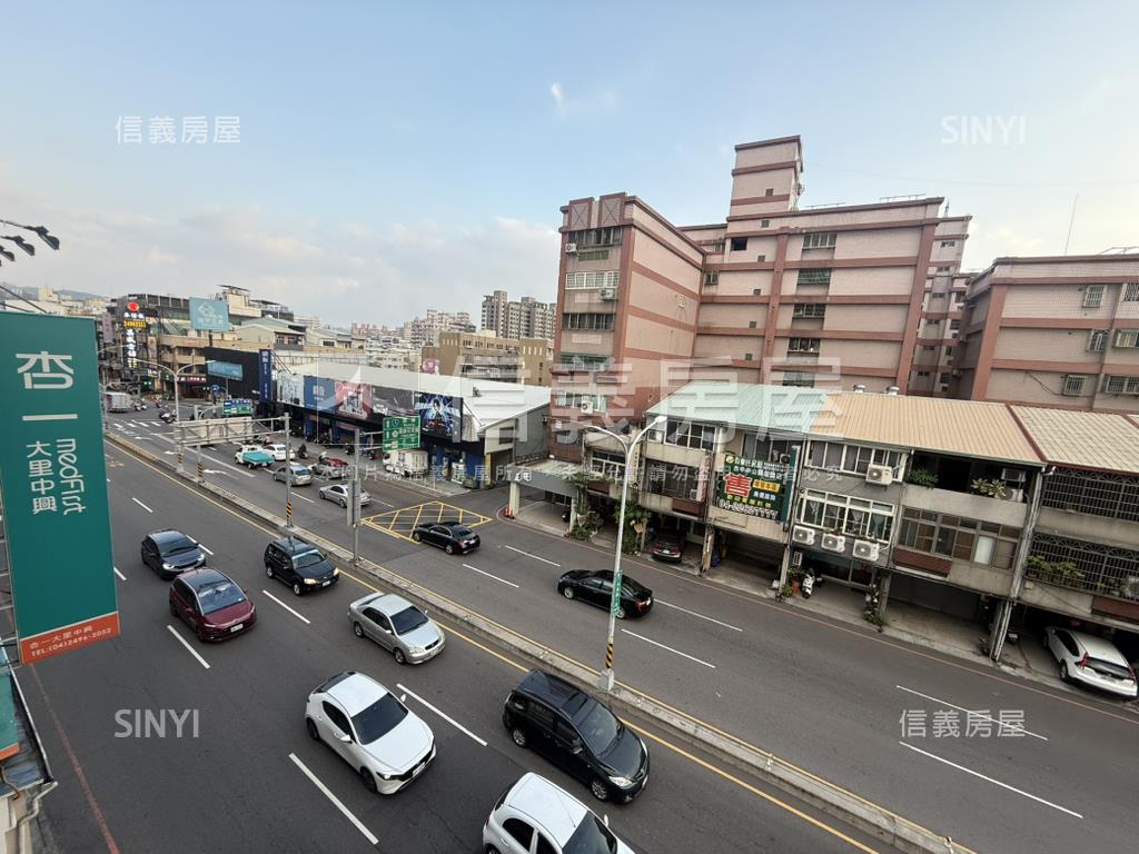 正中興路黃金透店房屋室內格局與周邊環境