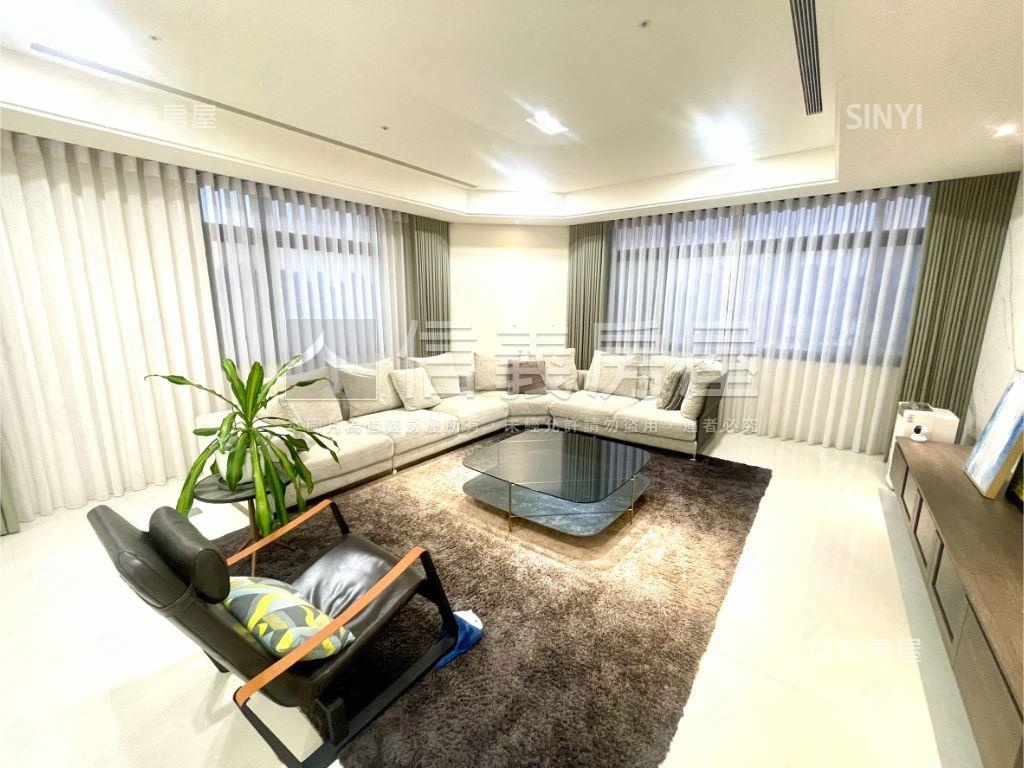 國美晴空精緻美裝潢視野戶房屋室內格局與周邊環境