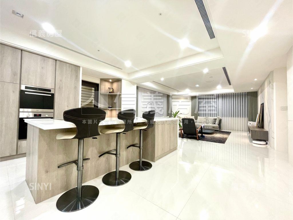 國美晴空精緻美裝潢視野戶房屋室內格局與周邊環境