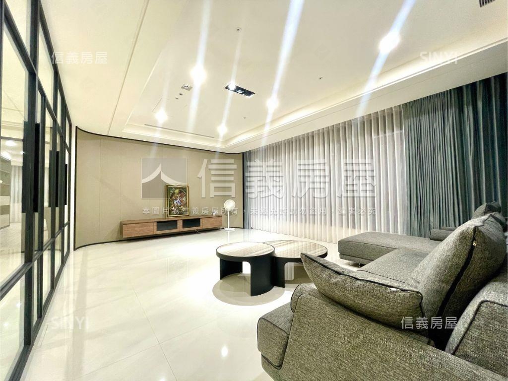 國美晴空精緻美裝潢視野戶房屋室內格局與周邊環境