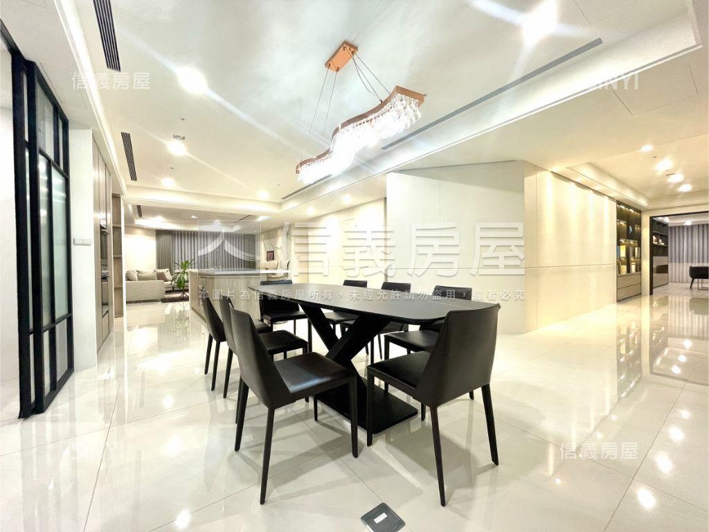 國美晴空精緻美裝潢視野戶房屋室內格局與周邊環境