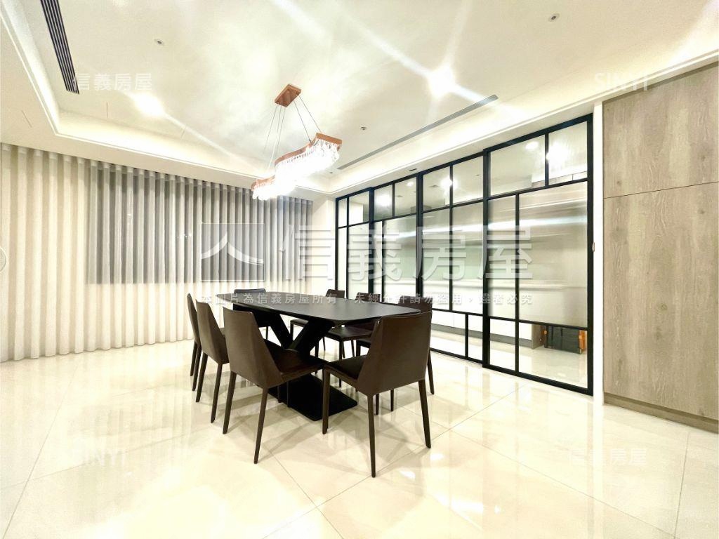 國美晴空精緻美裝潢視野戶房屋室內格局與周邊環境