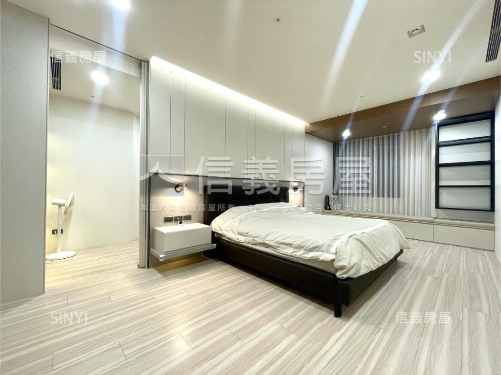 國美晴空精緻美裝潢視野戶房屋室內格局與周邊環境