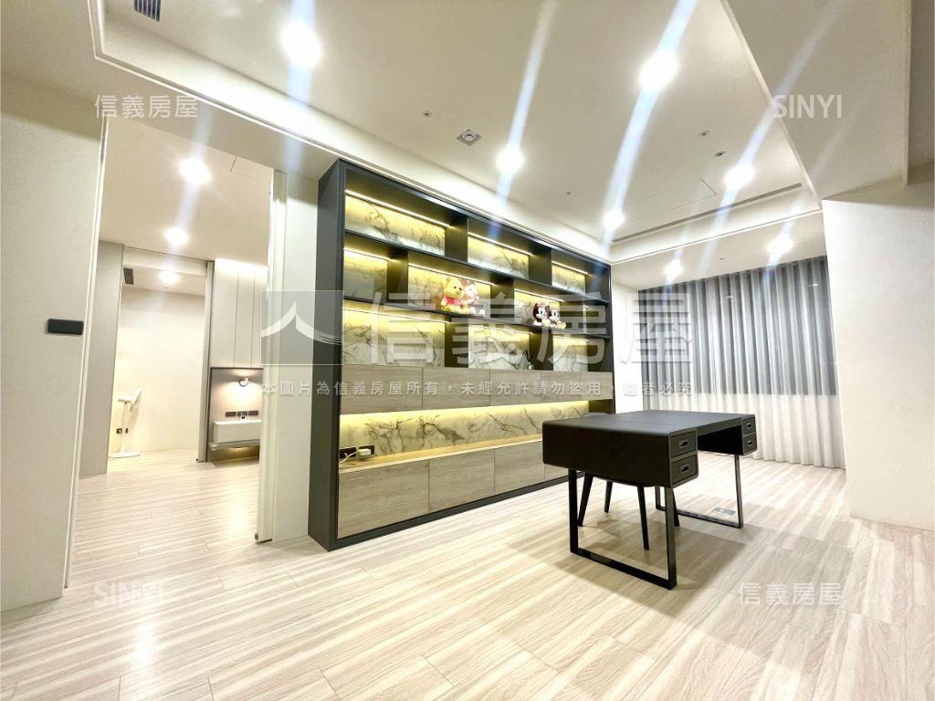 國美晴空精緻美裝潢視野戶房屋室內格局與周邊環境