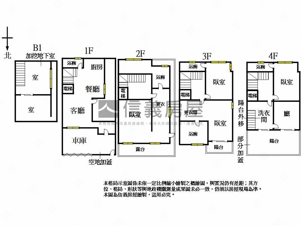 近立文公園臨路電梯別墅房屋室內格局與周邊環境