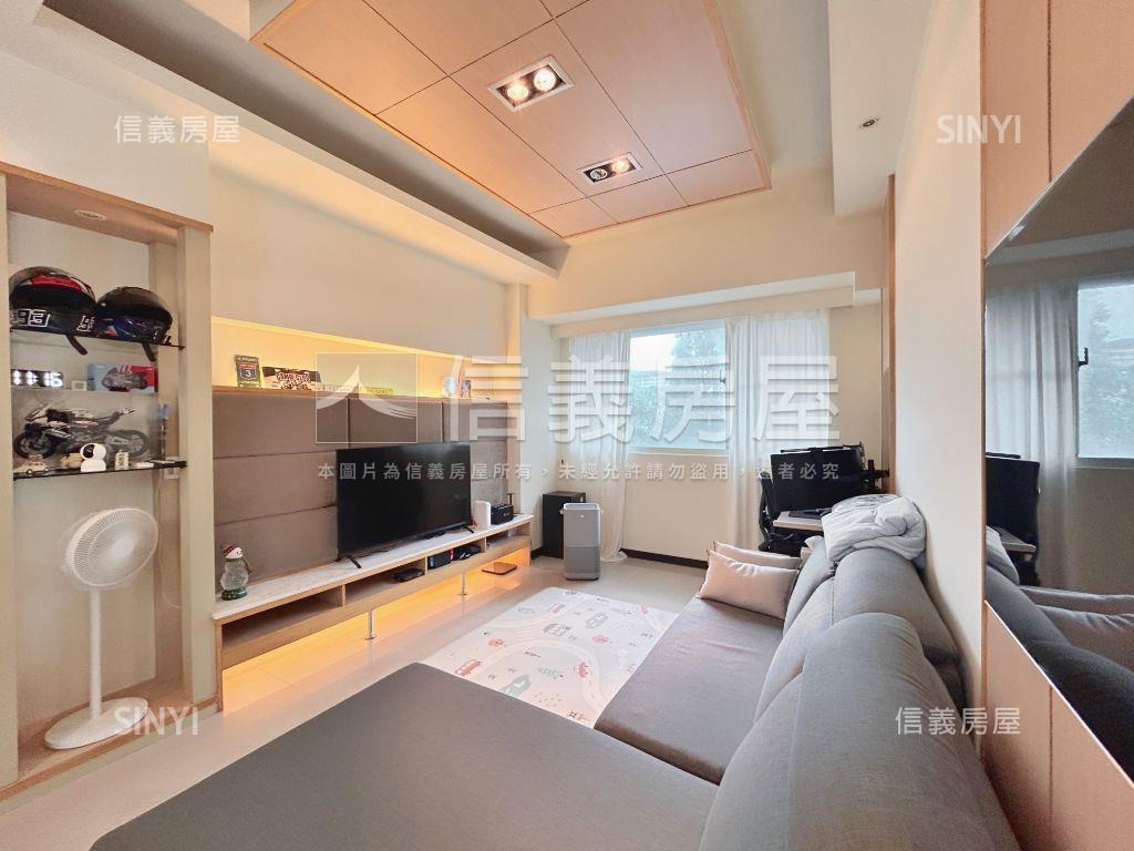 專任富麗達美屋三房房屋室內格局與周邊環境