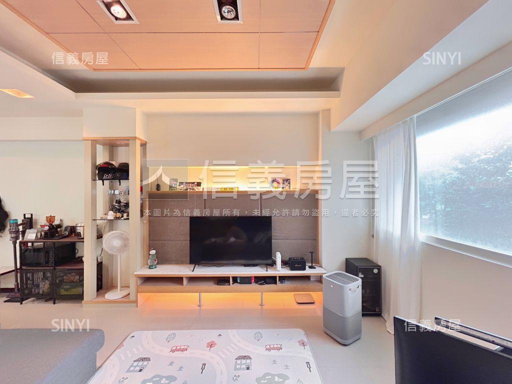 專任富麗達美屋三房房屋室內格局與周邊環境