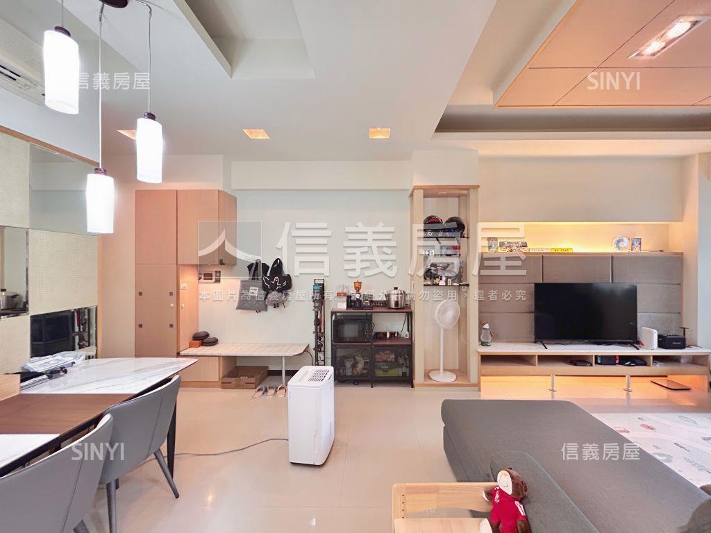 專任富麗達美屋三房房屋室內格局與周邊環境