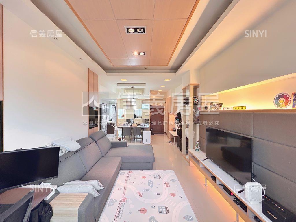 專任富麗達美屋三房房屋室內格局與周邊環境