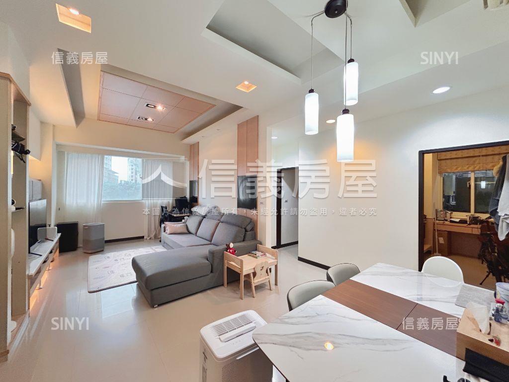 專任富麗達美屋三房房屋室內格局與周邊環境