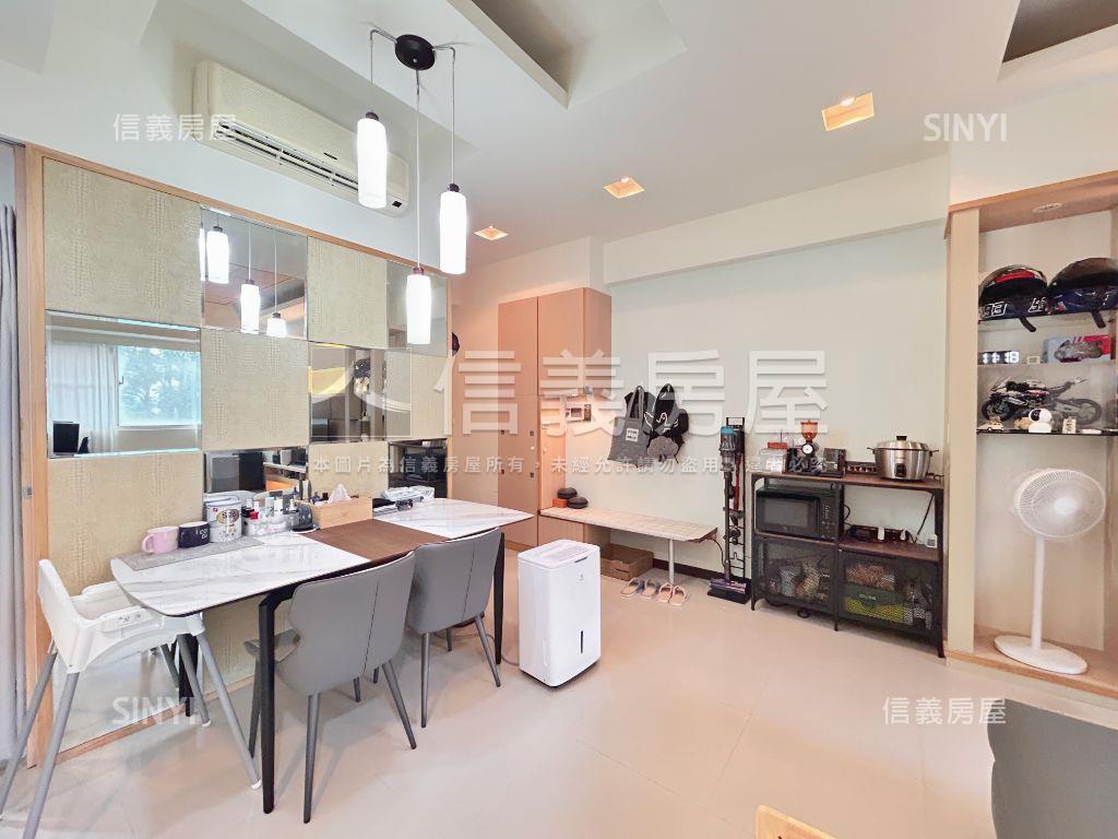 專任富麗達美屋三房房屋室內格局與周邊環境