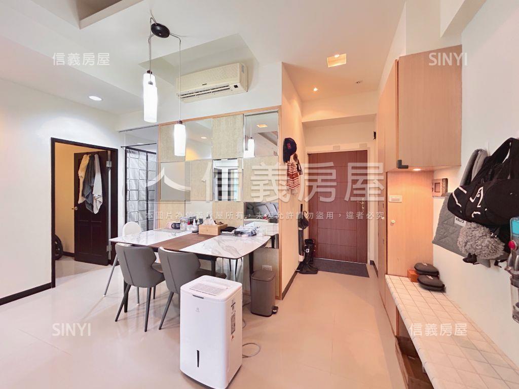 專任富麗達美屋三房房屋室內格局與周邊環境