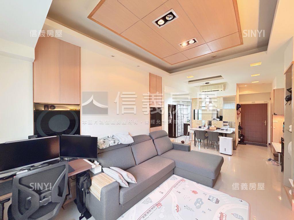 專任富麗達美屋三房房屋室內格局與周邊環境