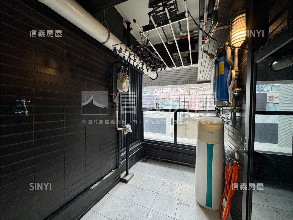 文化中心聯上居謙三房平車房屋室內格局與周邊環境