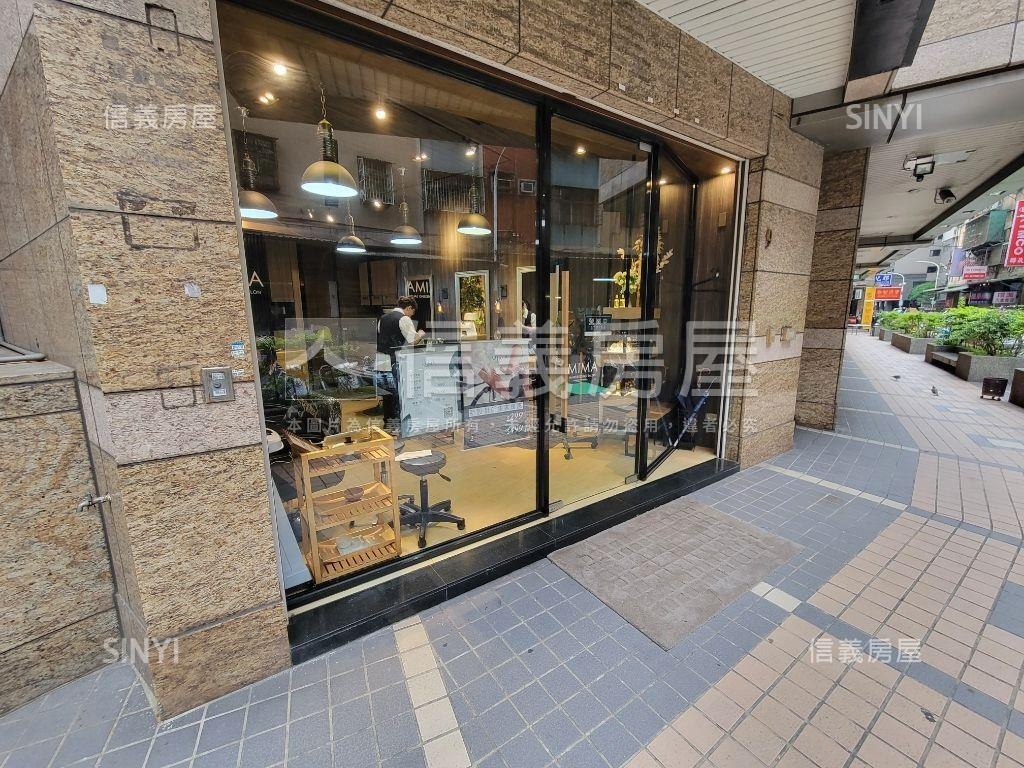 中安江陵邊間店面房屋室內格局與周邊環境