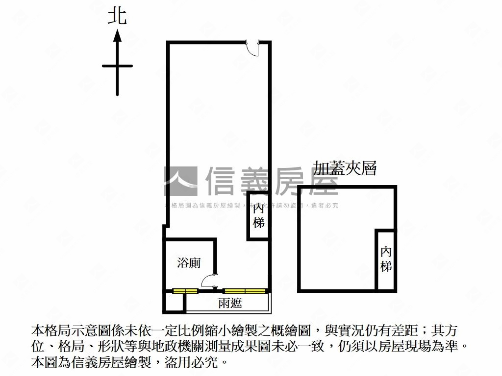專任ＪＯＪＯ朝南房屋室內格局與周邊環境