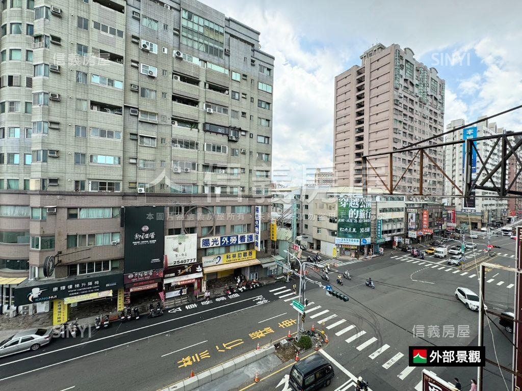 正中華路可前後進出金店面房屋室內格局與周邊環境