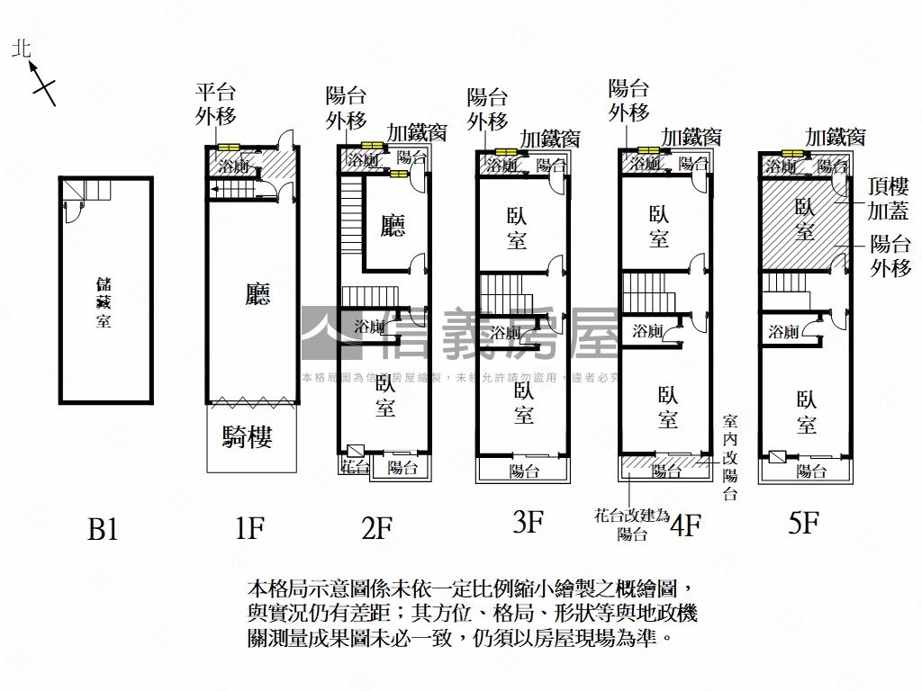 正中華路可前後進出金店面房屋室內格局與周邊環境