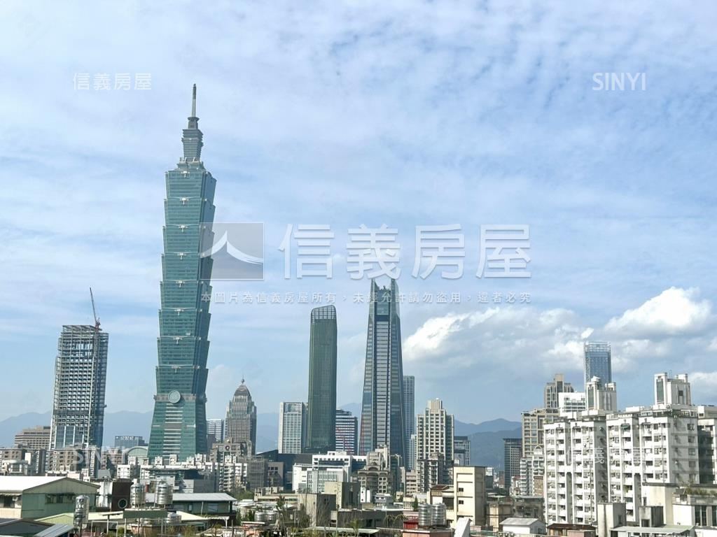 信義ＣＡＳＡ景觀美裝潢房屋室內格局與周邊環境