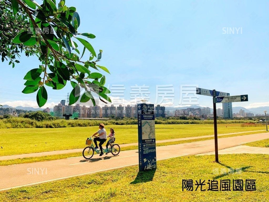 捷運秀朗三樓美寓房屋室內格局與周邊環境