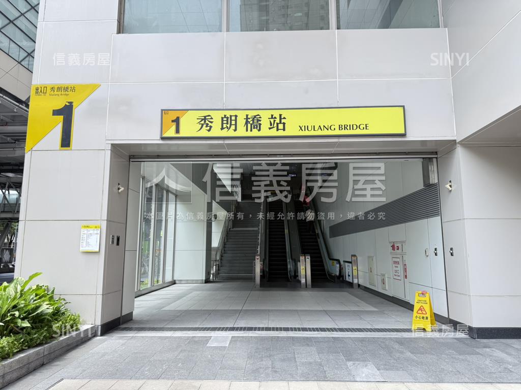 捷運秀朗三樓首購美寓房屋室內格局與周邊環境