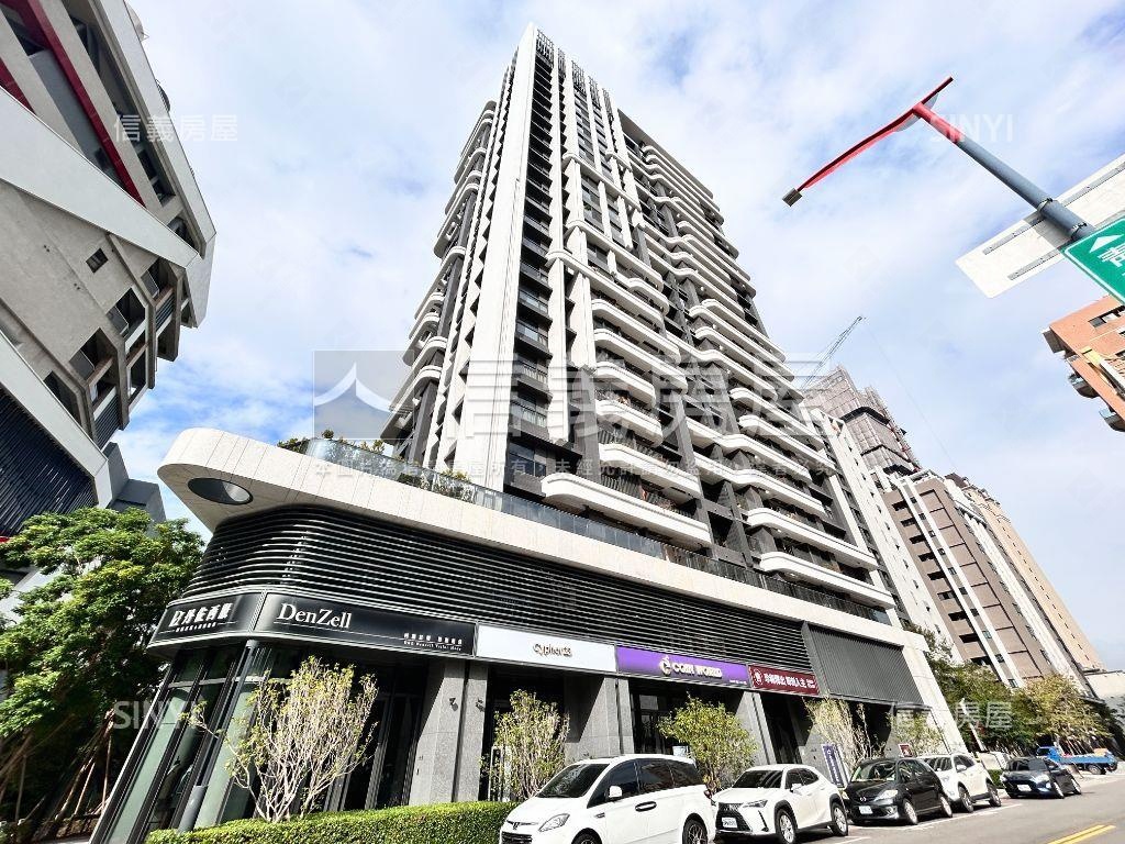 達麗輕奢裝潢高樓平車戶房屋室內格局與周邊環境