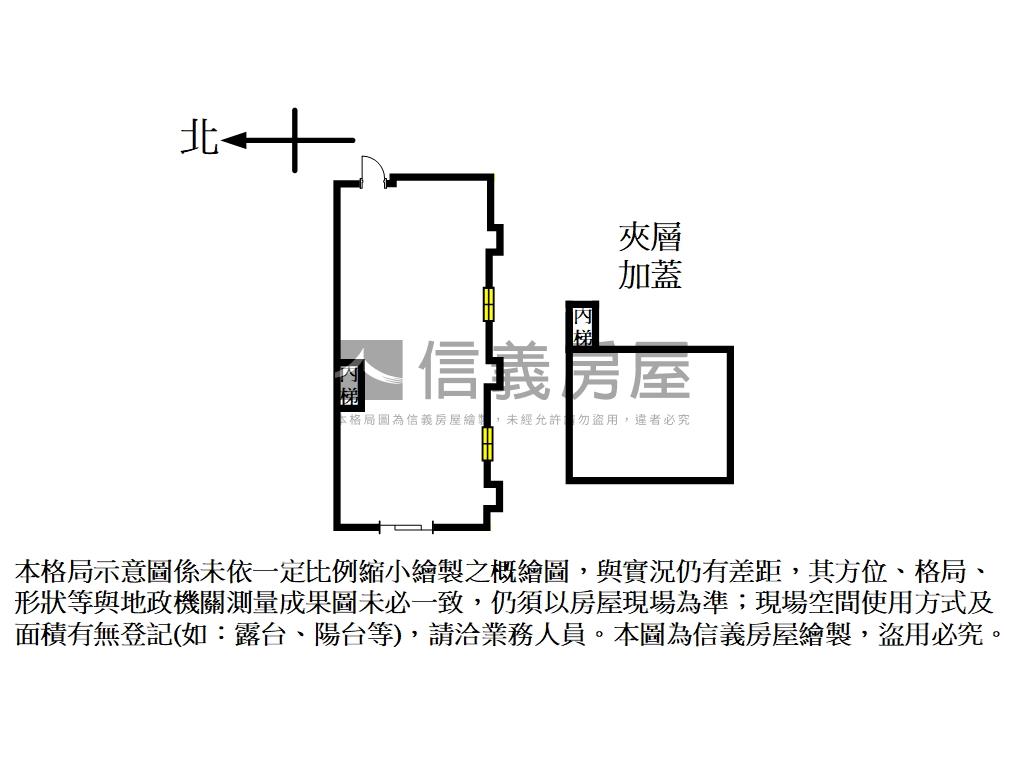內科陽光店面房屋室內格局與周邊環境