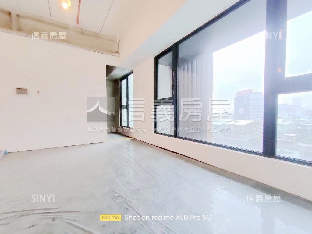 馥華雲鼎Ａ１戶毛胚房屋室內格局與周邊環境