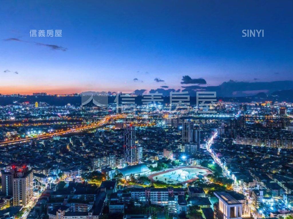 馥華雲鼎Ａ１戶毛胚房屋室內格局與周邊環境