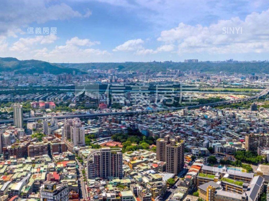 馥華雲鼎Ａ１戶毛胚房屋室內格局與周邊環境