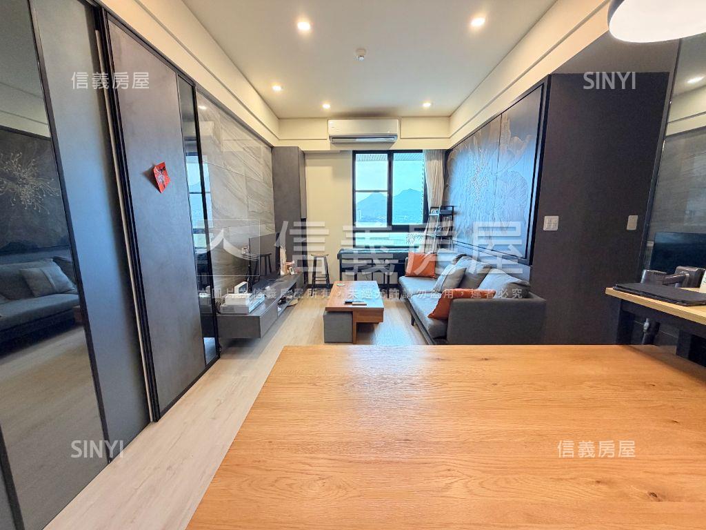 一方圓擁抱山河景兩房車位房屋室內格局與周邊環境