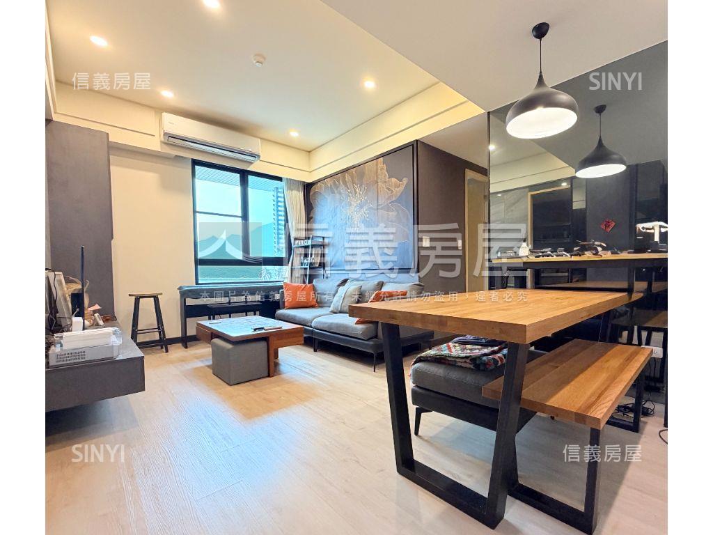一方圓擁抱山河景兩房車位房屋室內格局與周邊環境