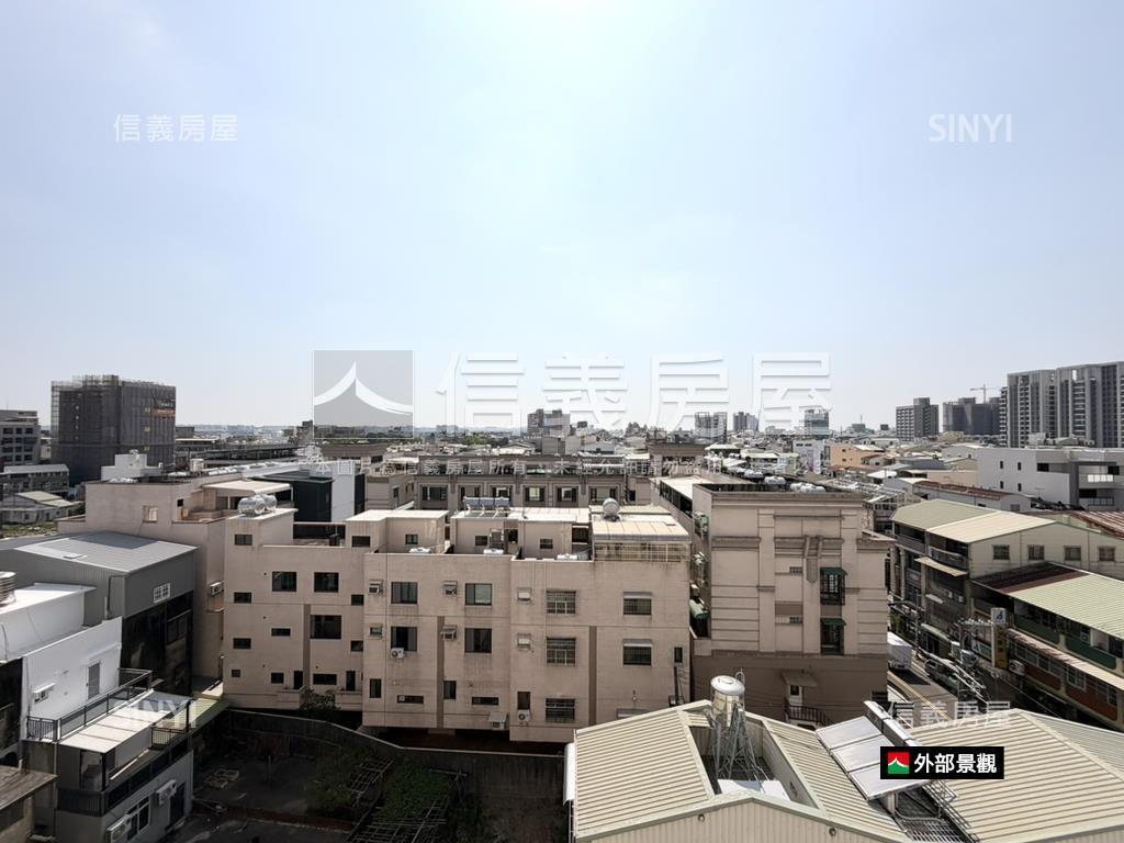 善化市區三房新美妝有車位房屋室內格局與周邊環境