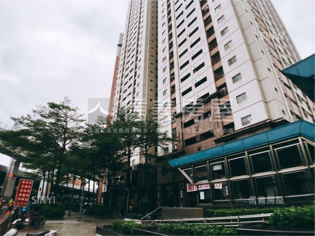 新埔站昇陽建設文化廳兩房房屋室內格局與周邊環境