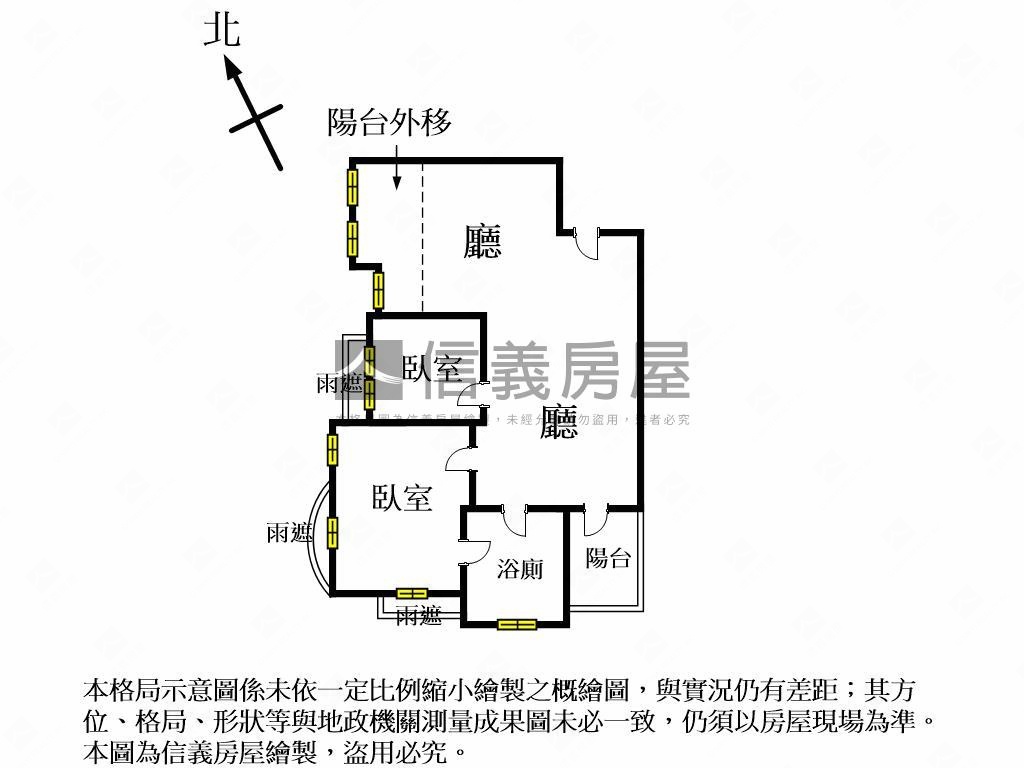上城稀有兩房車位低總價房屋室內格局與周邊環境