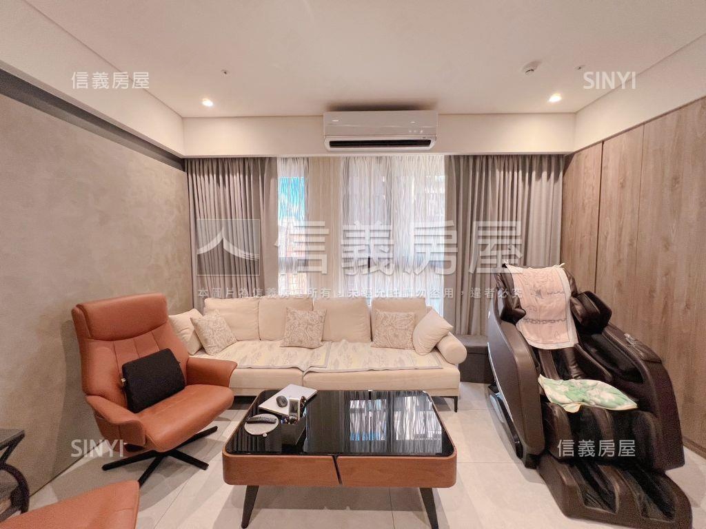 灰藍現代●冠東美妝帶車位房屋室內格局與周邊環境