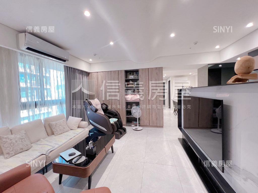 灰藍現代●冠東美妝帶車位房屋室內格局與周邊環境