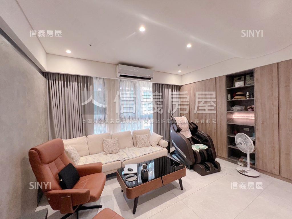 灰藍現代●冠東美妝帶車位房屋室內格局與周邊環境