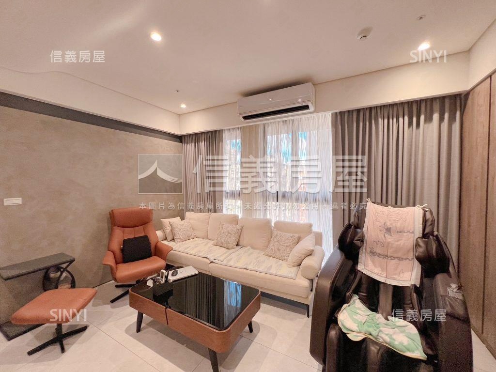 灰藍現代●冠東美妝帶車位房屋室內格局與周邊環境