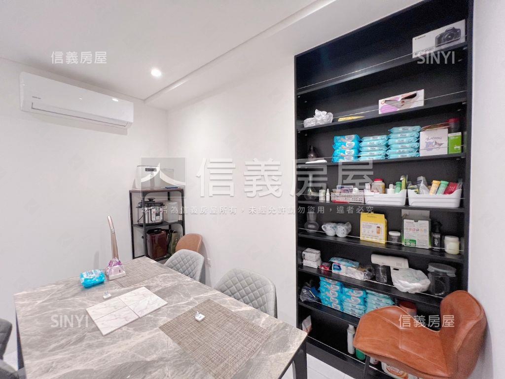 灰藍現代●冠東美妝帶車位房屋室內格局與周邊環境