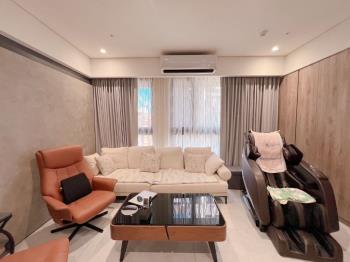 灰藍現代●冠東美妝帶車位