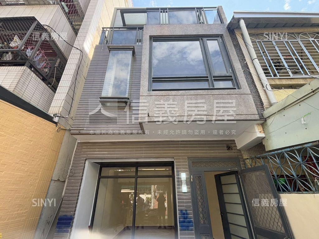 忠義街大地坪透天房屋室內格局與周邊環境