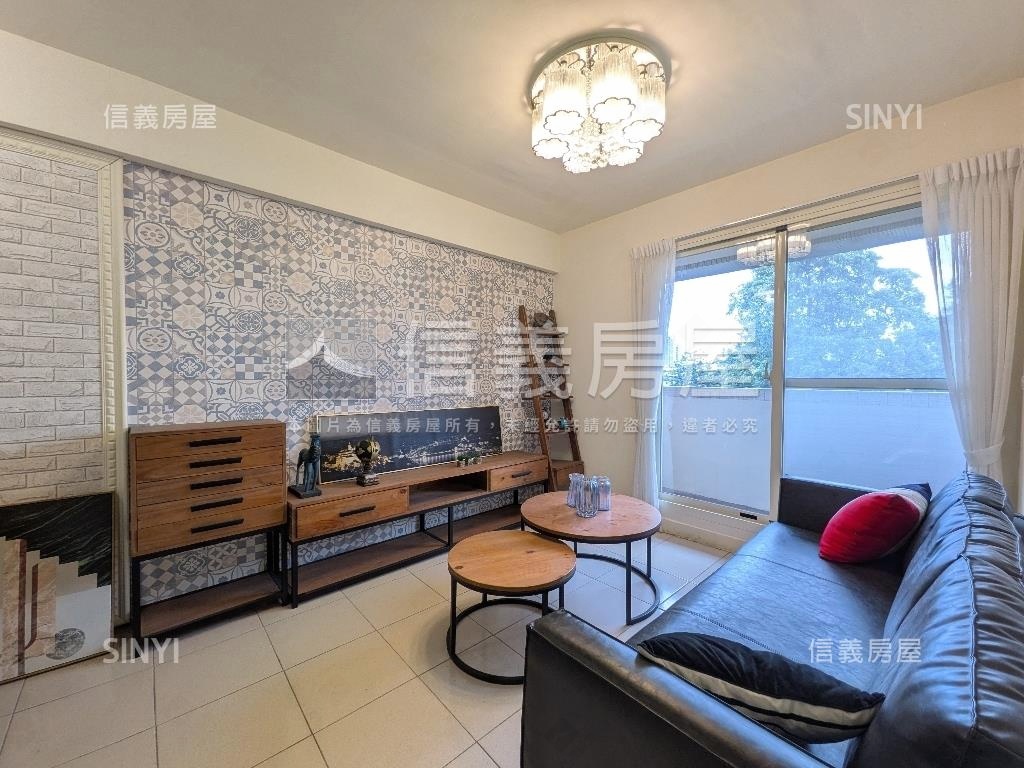 低總價文心中清站朝南３房房屋室內格局與周邊環境