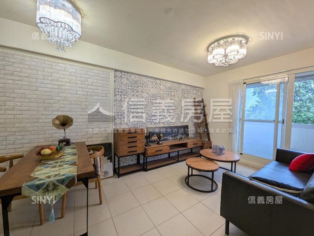 低總價文心中清站朝南３房房屋室內格局與周邊環境