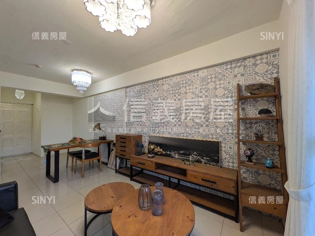 低總價文心中清站朝南３房房屋室內格局與周邊環境