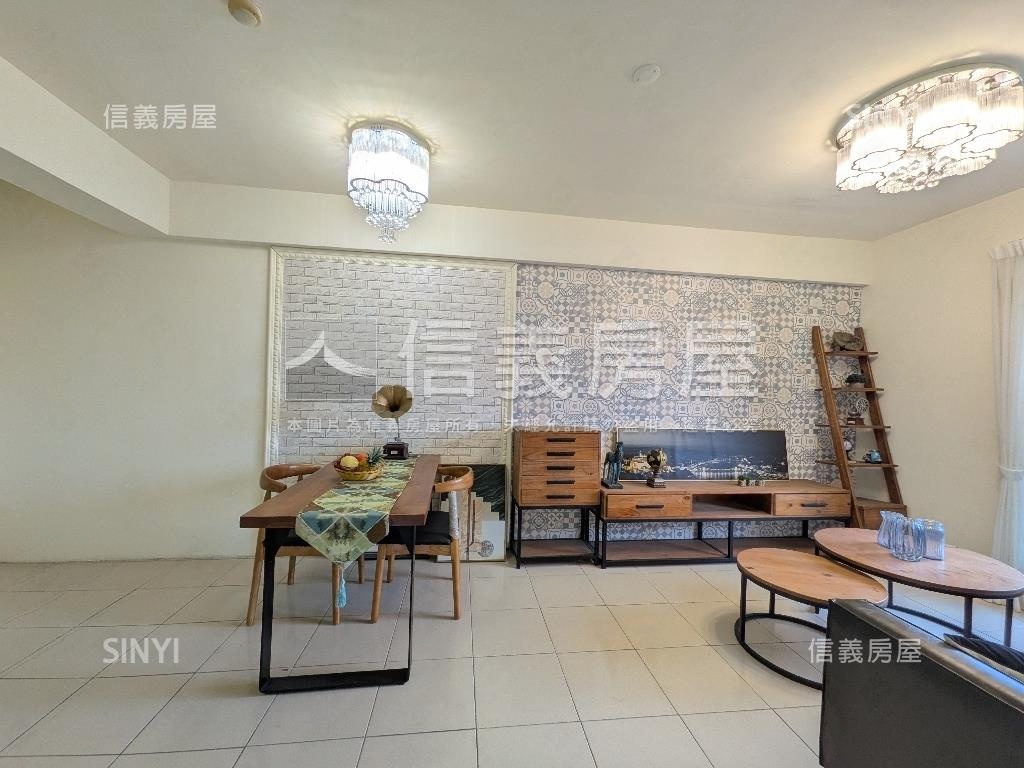 低總價文心中清站朝南３房房屋室內格局與周邊環境