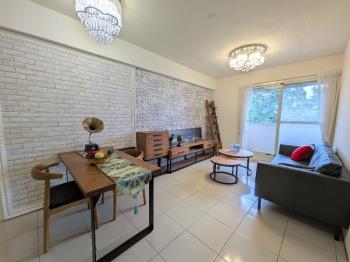 低總價文心中清站朝南３房