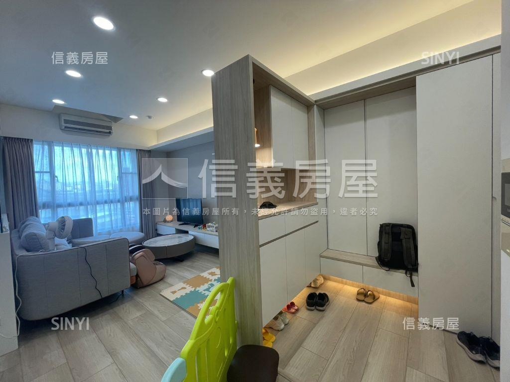 景安樸石麗緻三房車位房屋室內格局與周邊環境