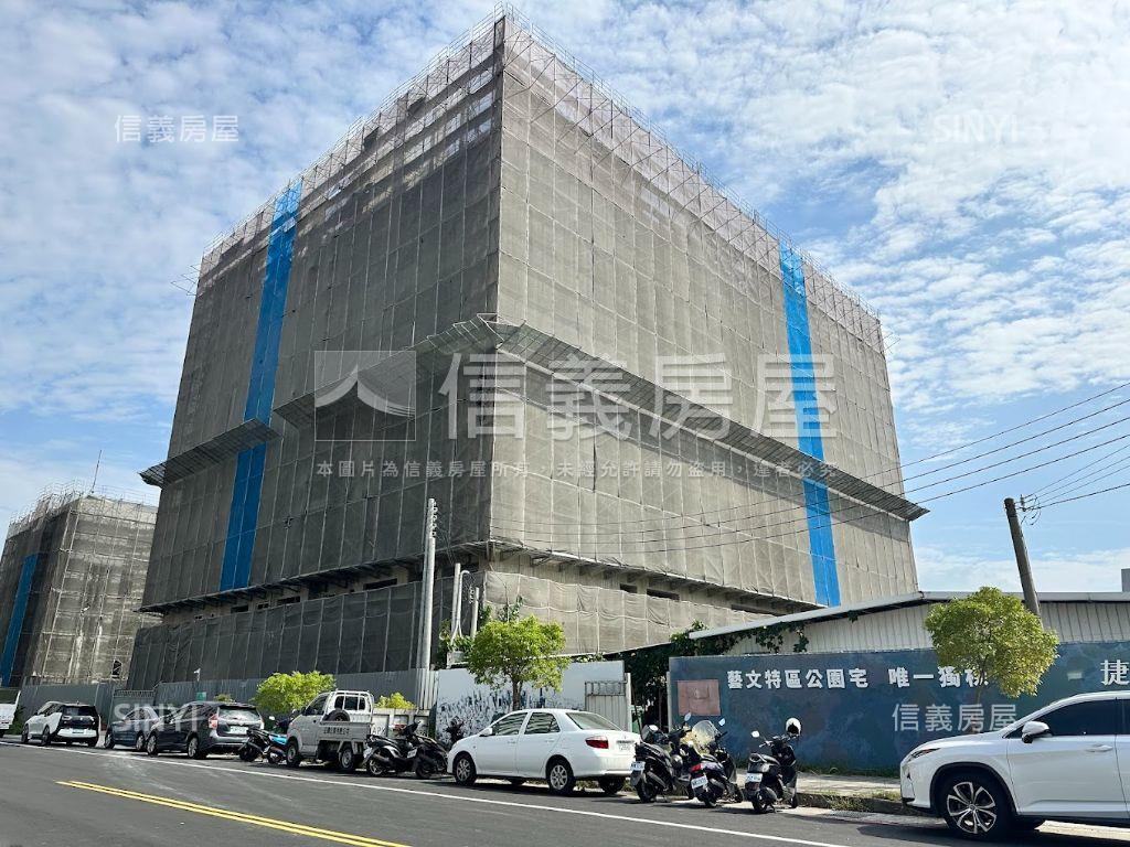 品藏捷笙ＡＲＴ低總價３房房屋室內格局與周邊環境